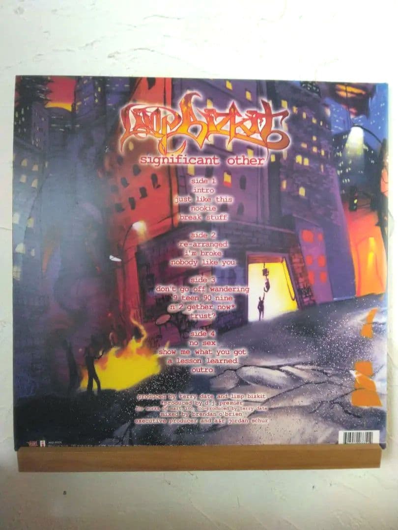 Limp Bizkit significant other オリジナル レコード