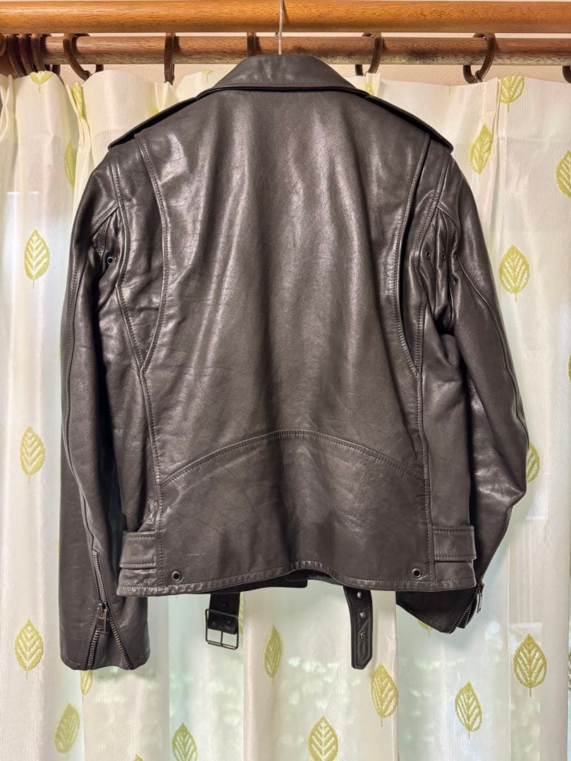 SAINT LAURENT L17 ダブルライダースジャケット