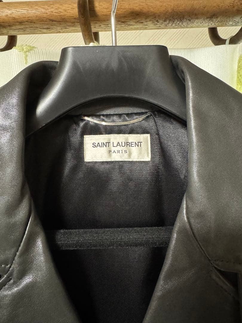 SAINT LAURENT L17 ダブルライダースジャケット