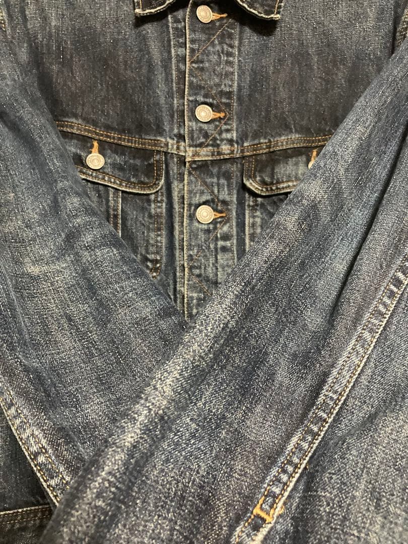 Polo Ralph Lauren デニムジャケット lee 101J型 短丈
