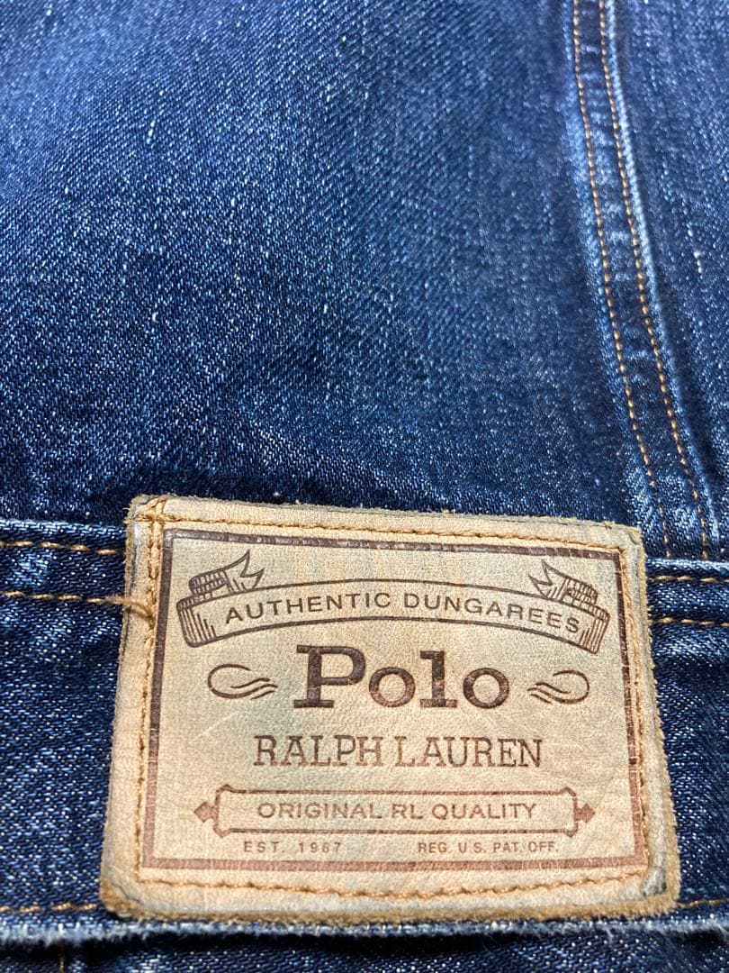 Polo Ralph Lauren デニムジャケット lee 101J型 短丈