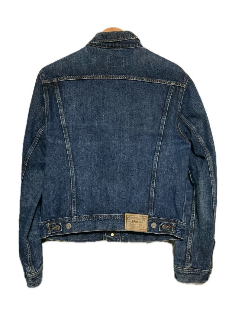 Polo Ralph Lauren デニムジャケット lee 101J型 短丈