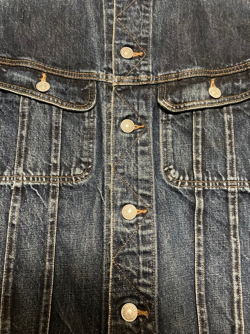 Polo Ralph Lauren デニムジャケット lee 101J型 短丈