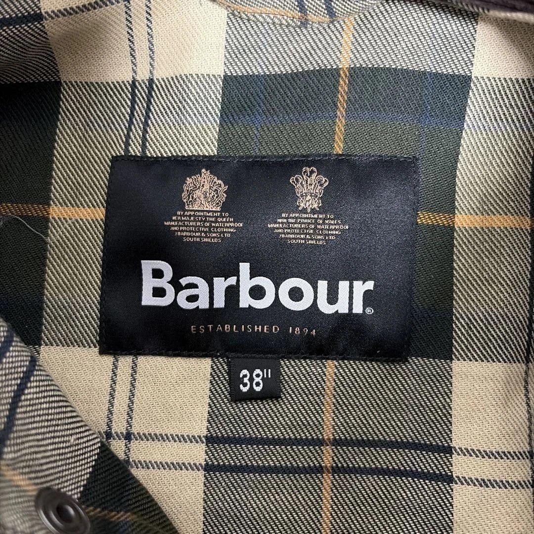 Barbour トランスポート　38