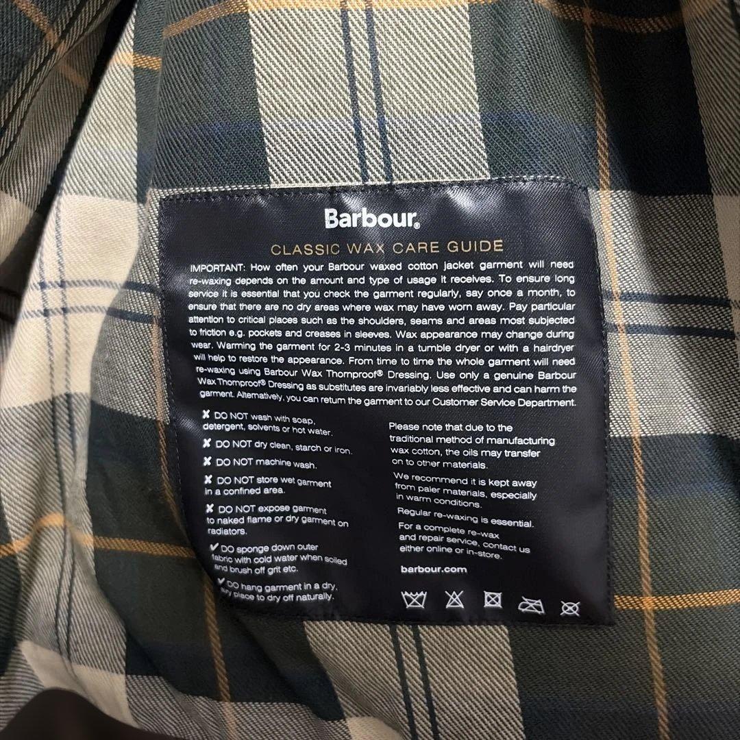 Barbour トランスポート　38