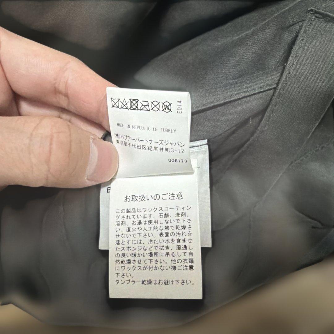 Barbour トランスポート　38
