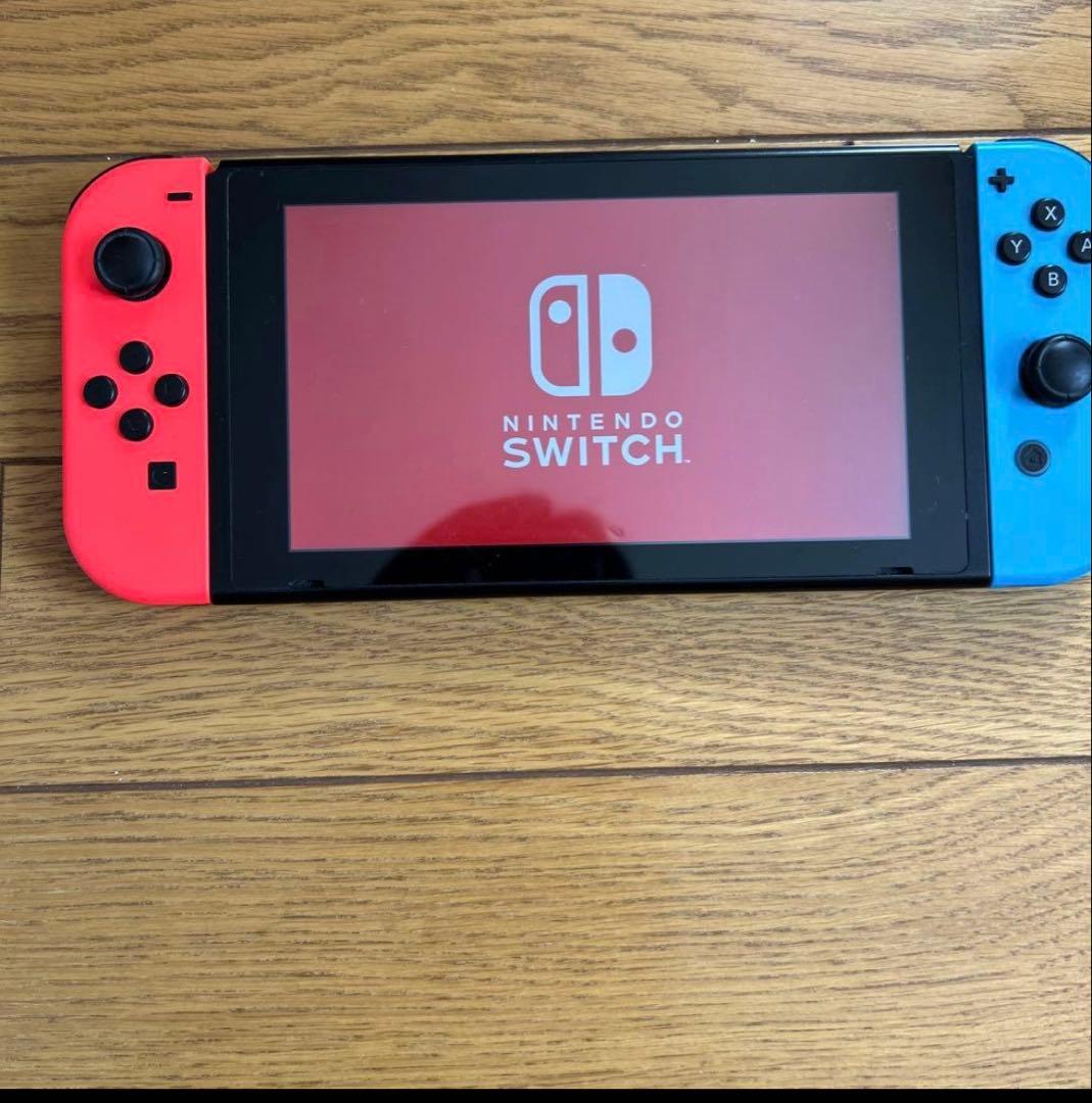 【1円売切】Switch本体 SD128GB付 動作OK
