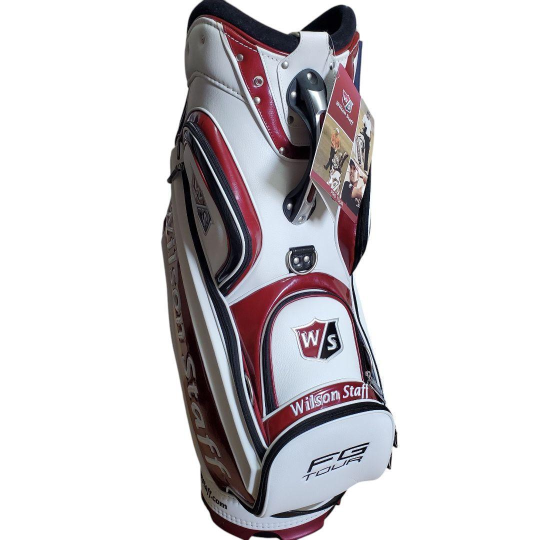 【美品】Wilson Staff PROTOUR10 ゴルフバッグ