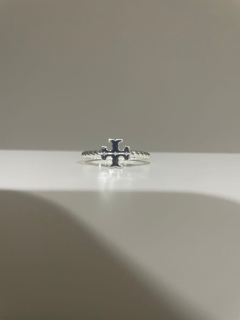 トリーバーチ　TORY BURCH 　リング　シルバー