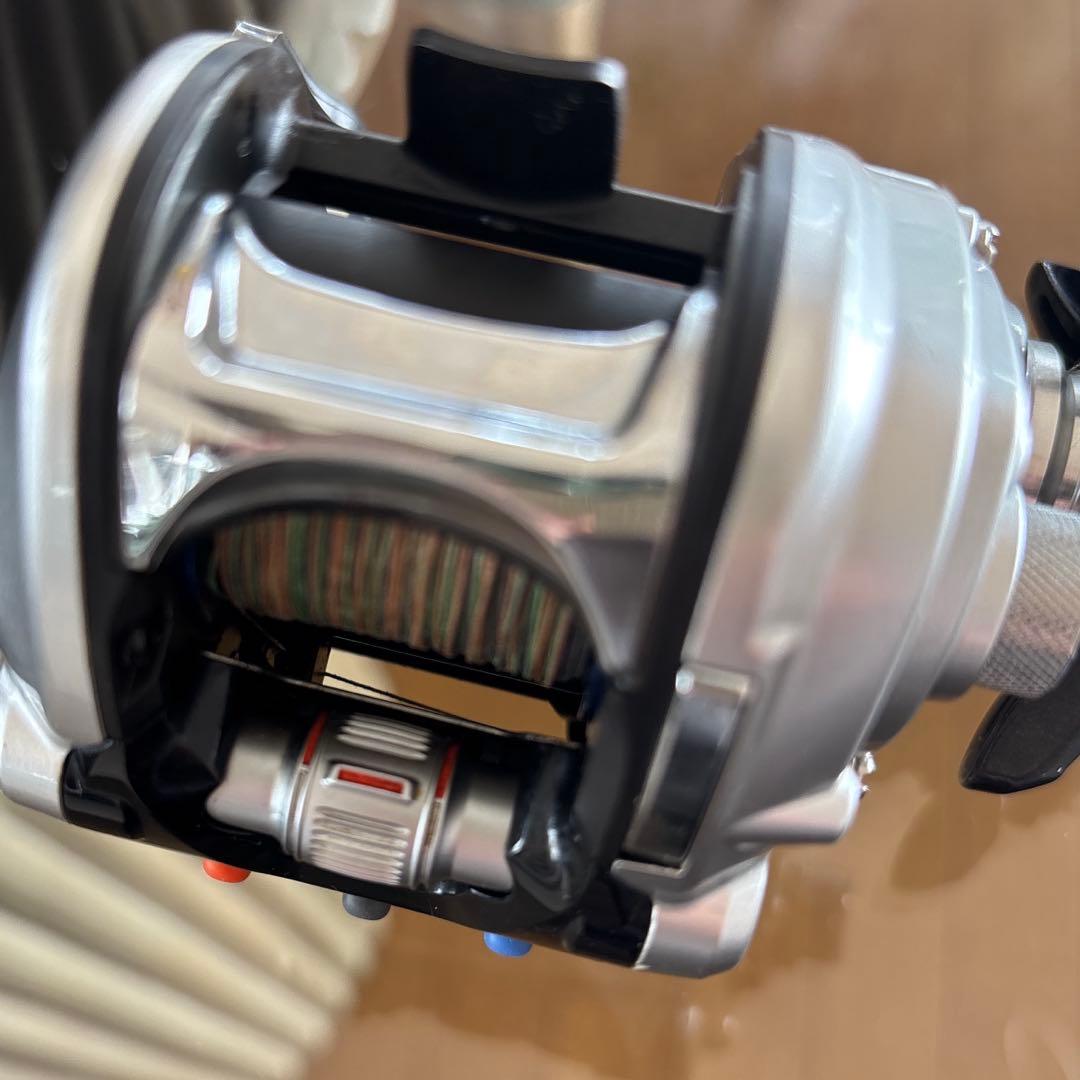 ダイワ シーボーグ 150J -L 距離7.9km時間22.8hオーバーホール済