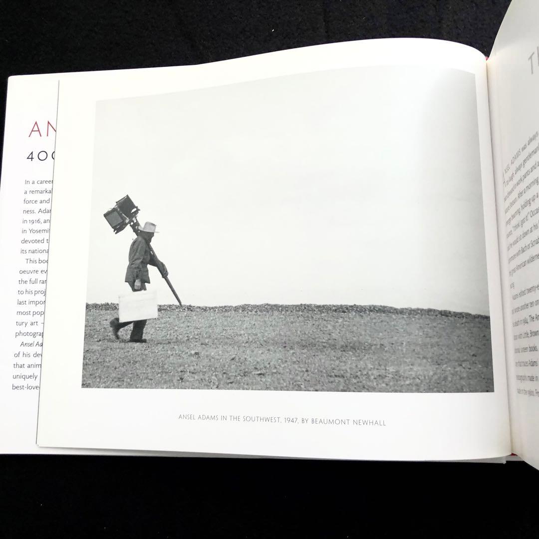 アンセル・アダムス 写真集「400 Photographs」ハードカバー版