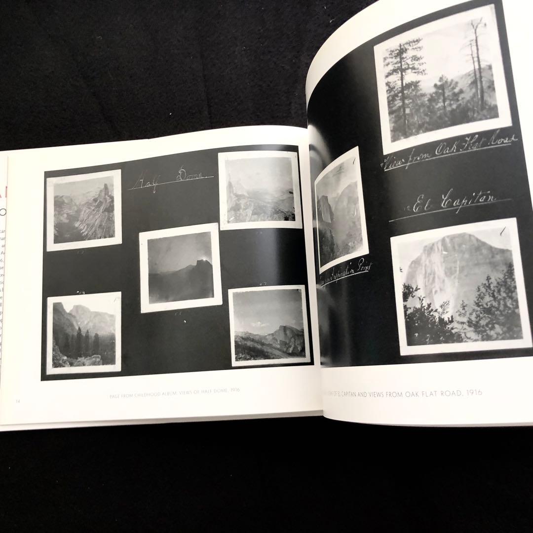 アンセル・アダムス 写真集「400 Photographs」ハードカバー版