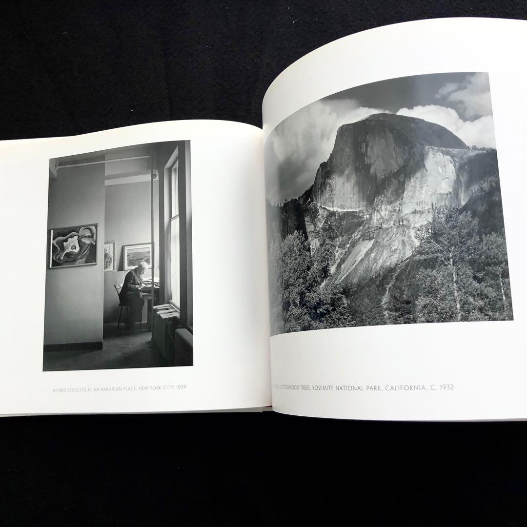 アンセル・アダムス 写真集「400 Photographs」ハードカバー版