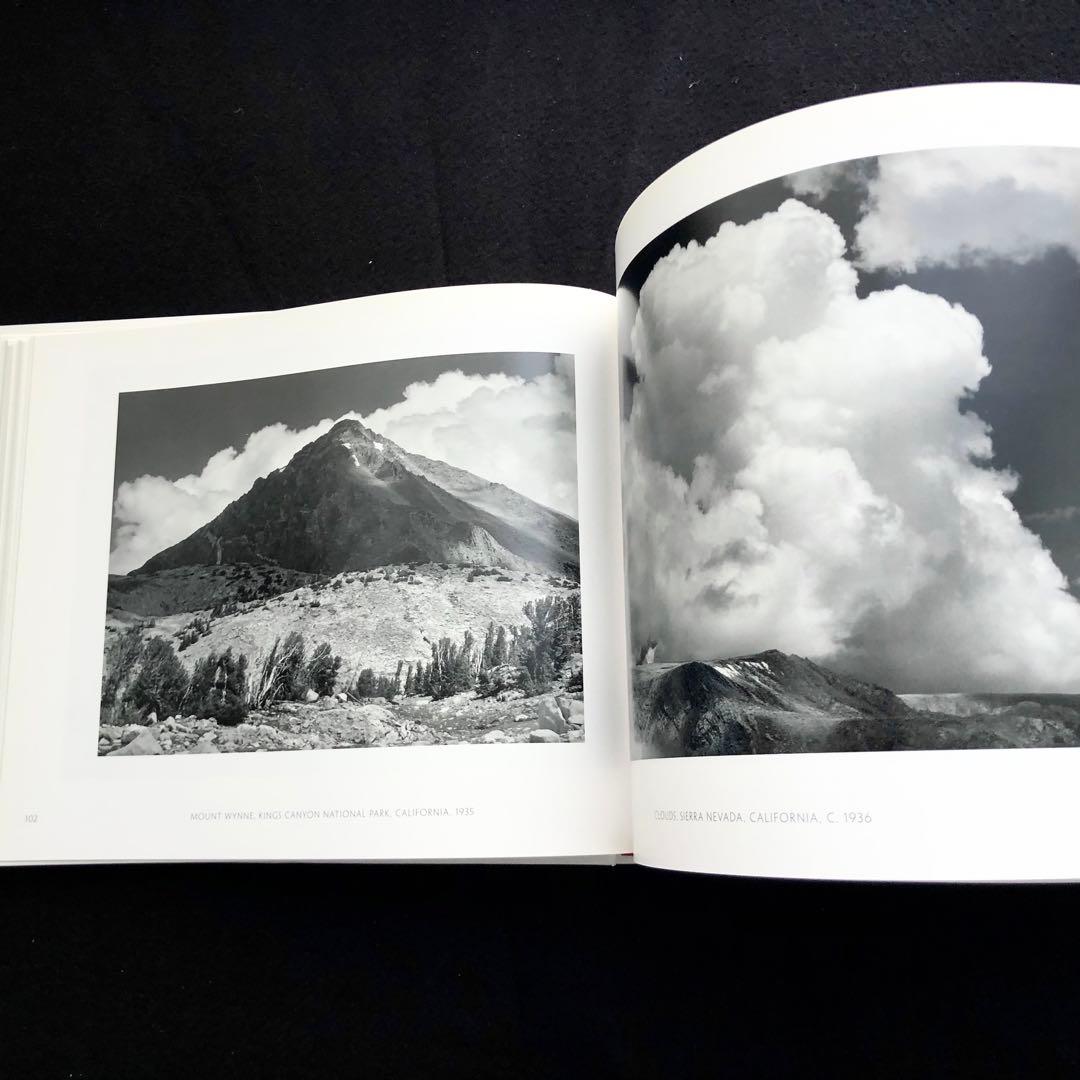 アンセル・アダムス 写真集「400 Photographs」ハードカバー版