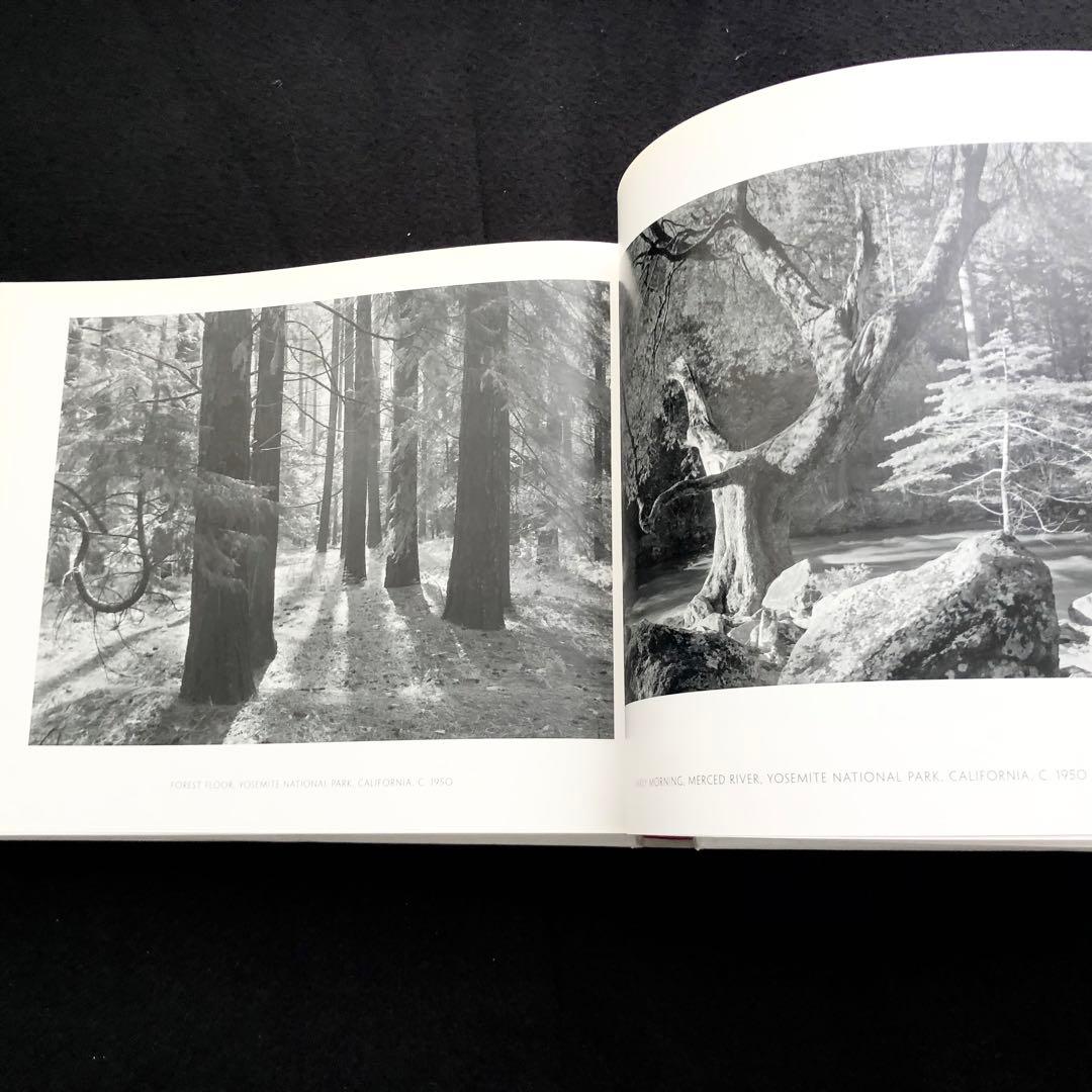 アンセル・アダムス 写真集「400 Photographs」ハードカバー版