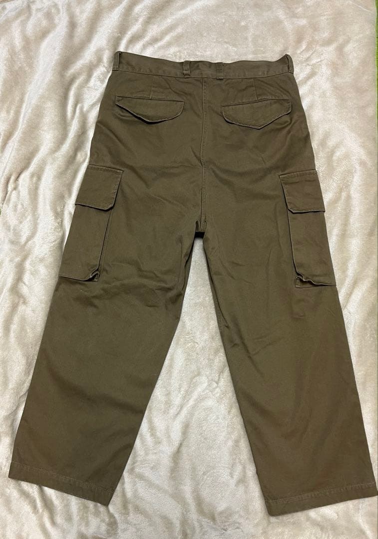 WAIPER.inc M-47 カーゴパンツ ブラウン 後期型