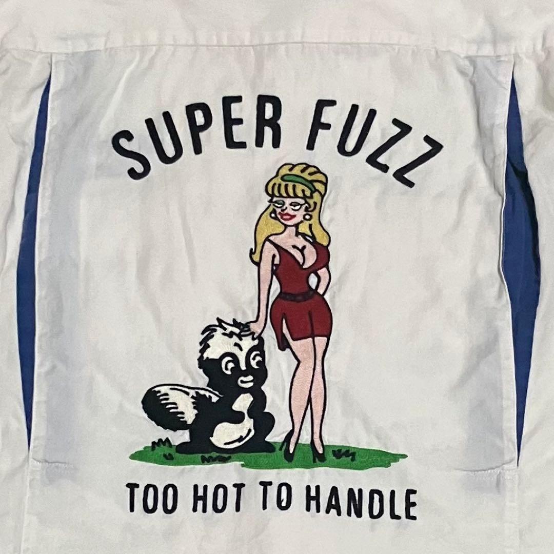 【希少】HYSTERIC GLAMOUR　ボーリングシャツ　ヒスガール　刺繍