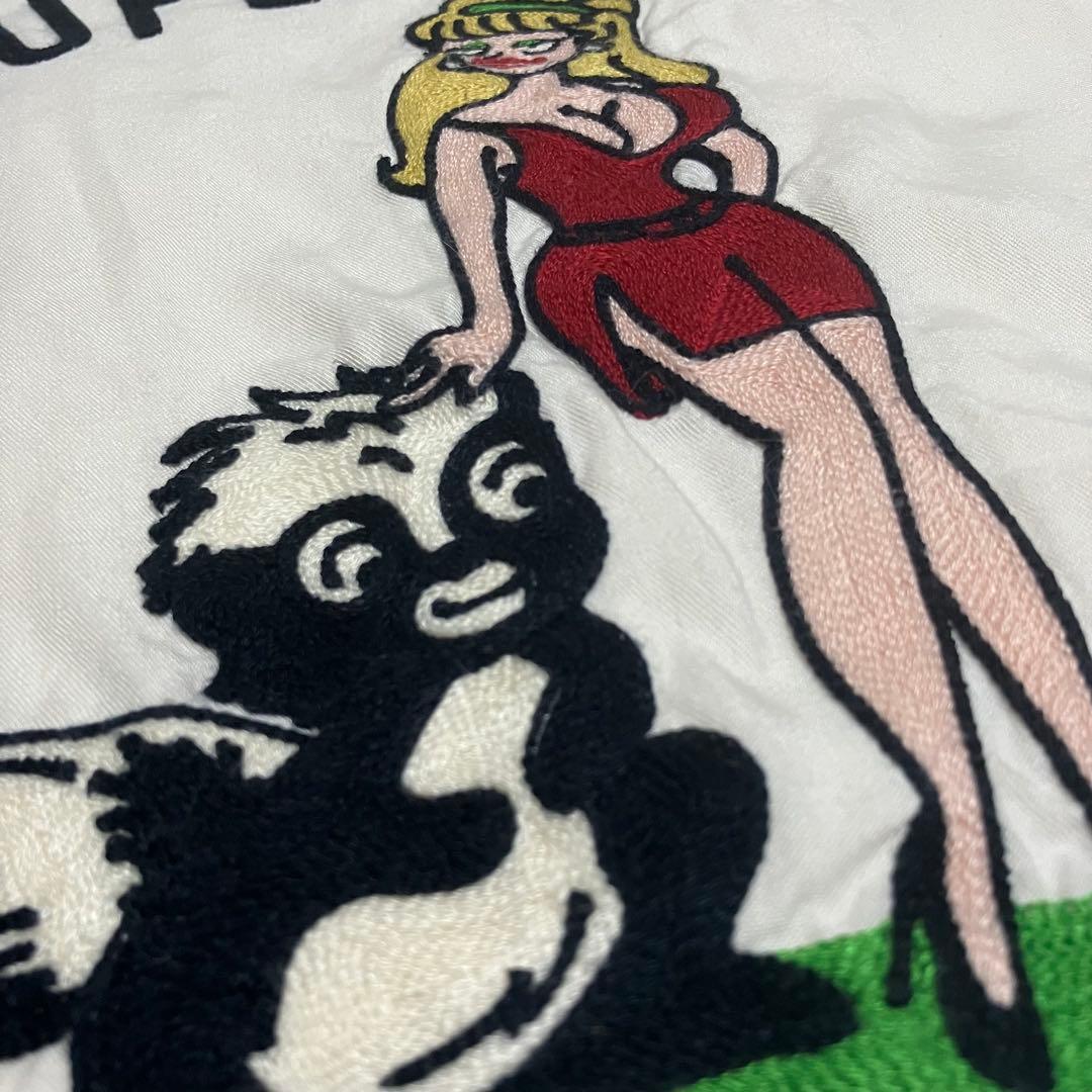 【希少】HYSTERIC GLAMOUR　ボーリングシャツ　ヒスガール　刺繍