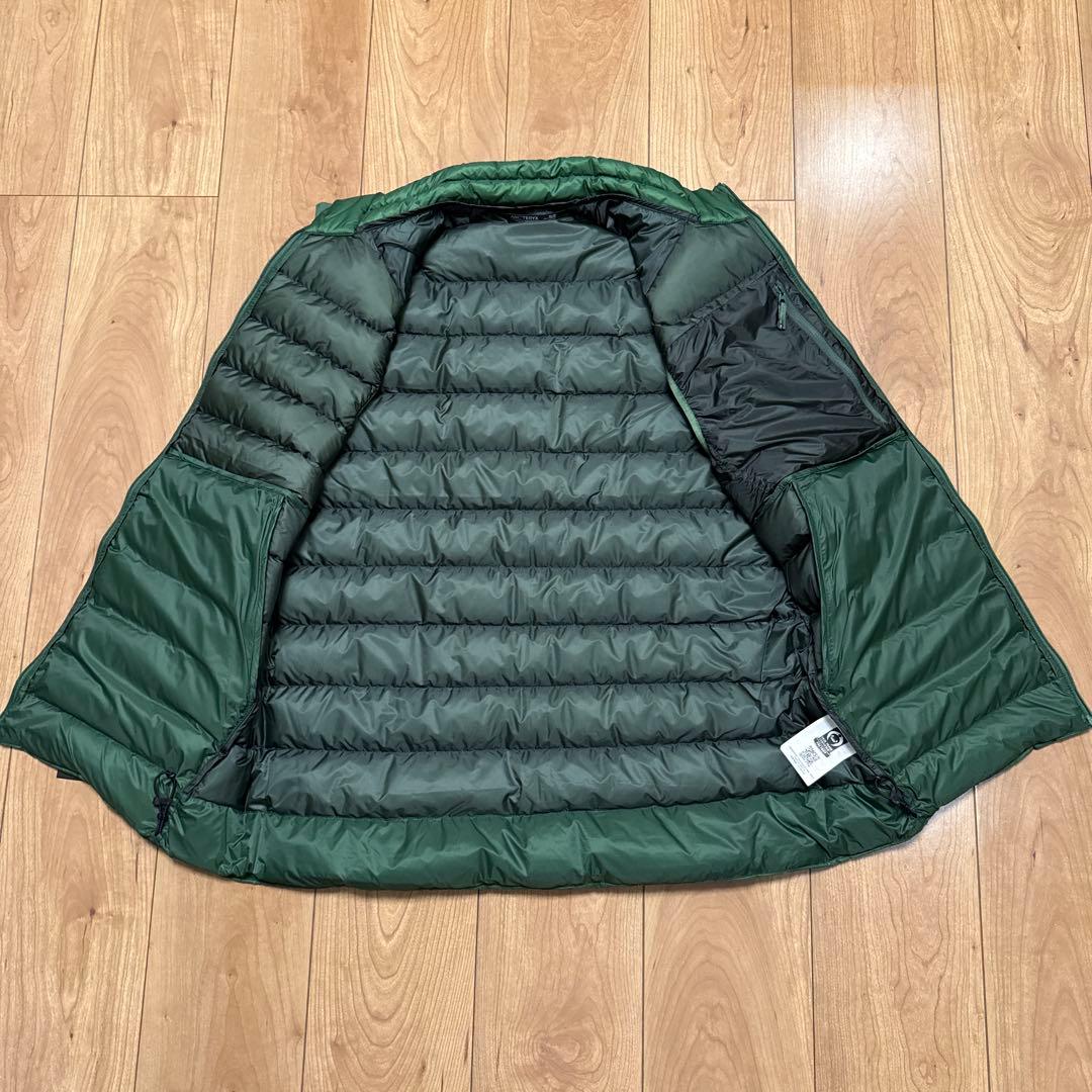 ARC'TERYX グリーンダウンベスト M