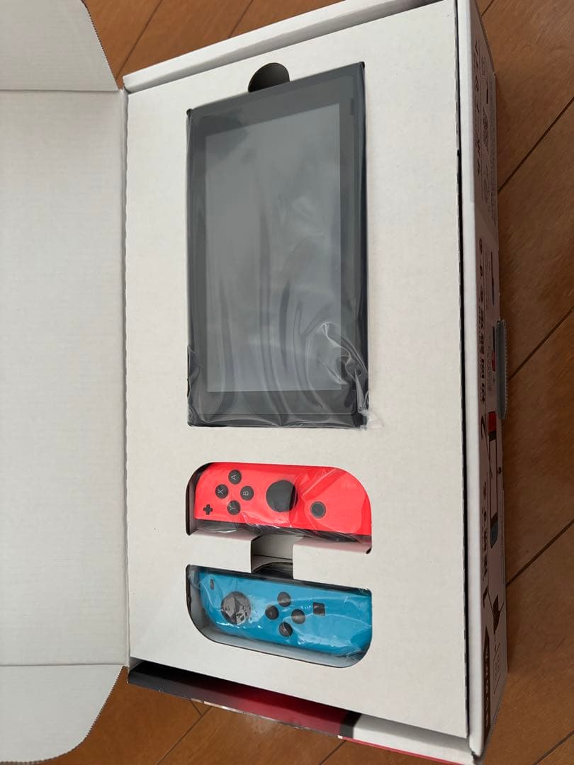 Nintendo Switch 青/赤 本体 付属品完備