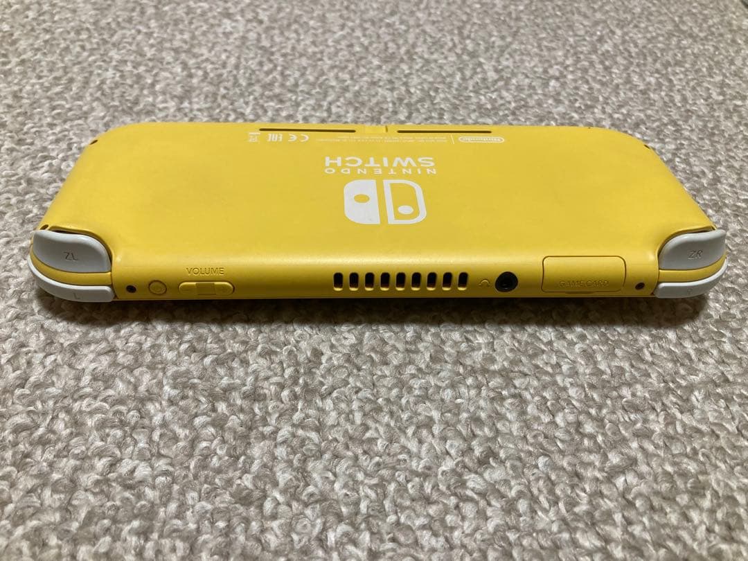 Nintendo Switch Lite イエロー　ジャンク品