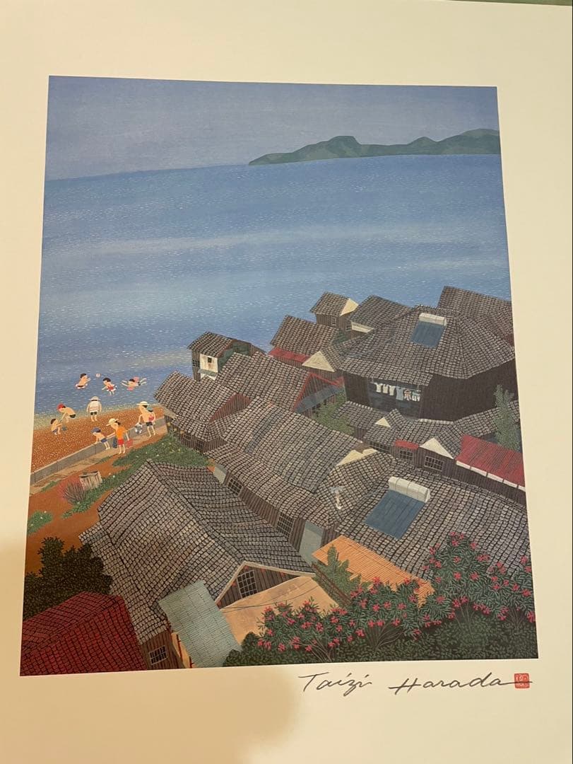 原田泰治　値下げ中