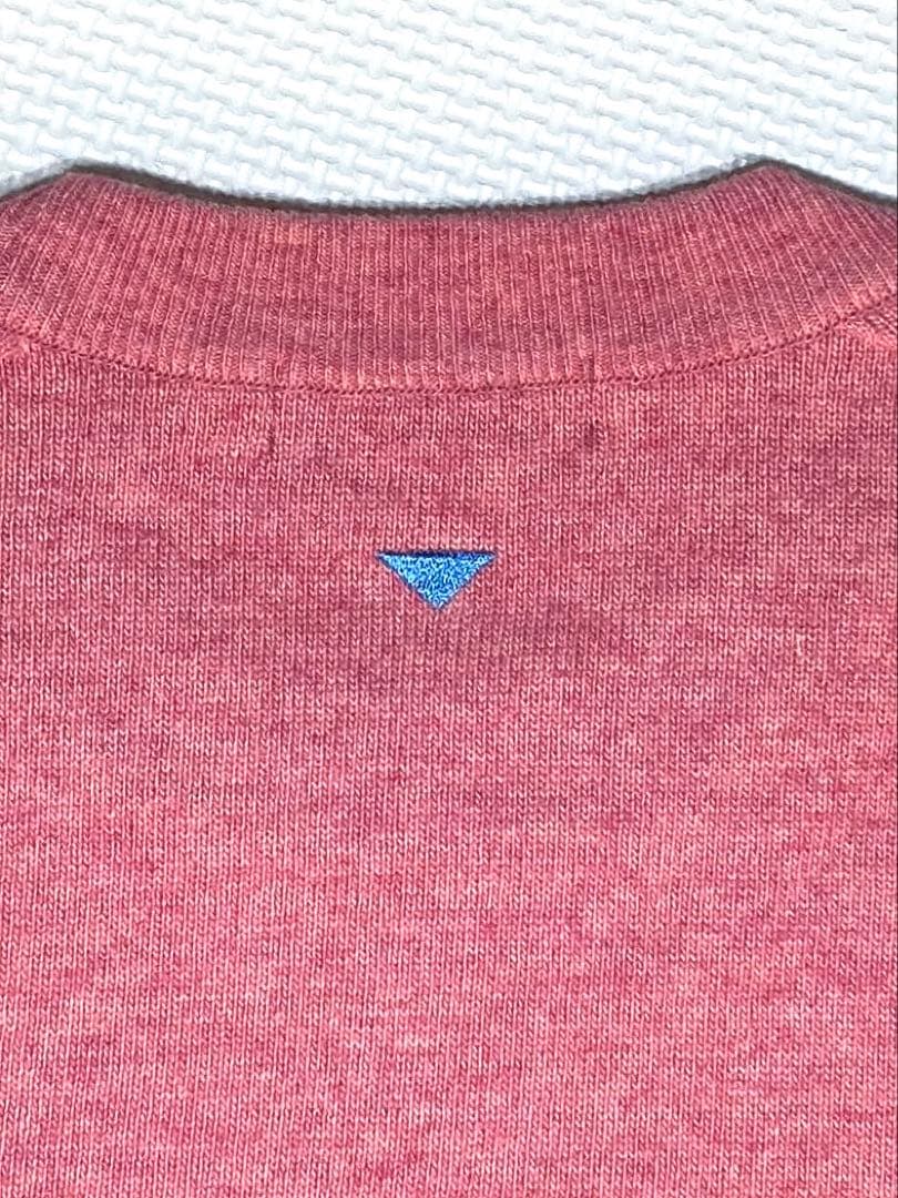 アンパスィ スイスモチーフ クルーネックプルオーバー（PINK／M)