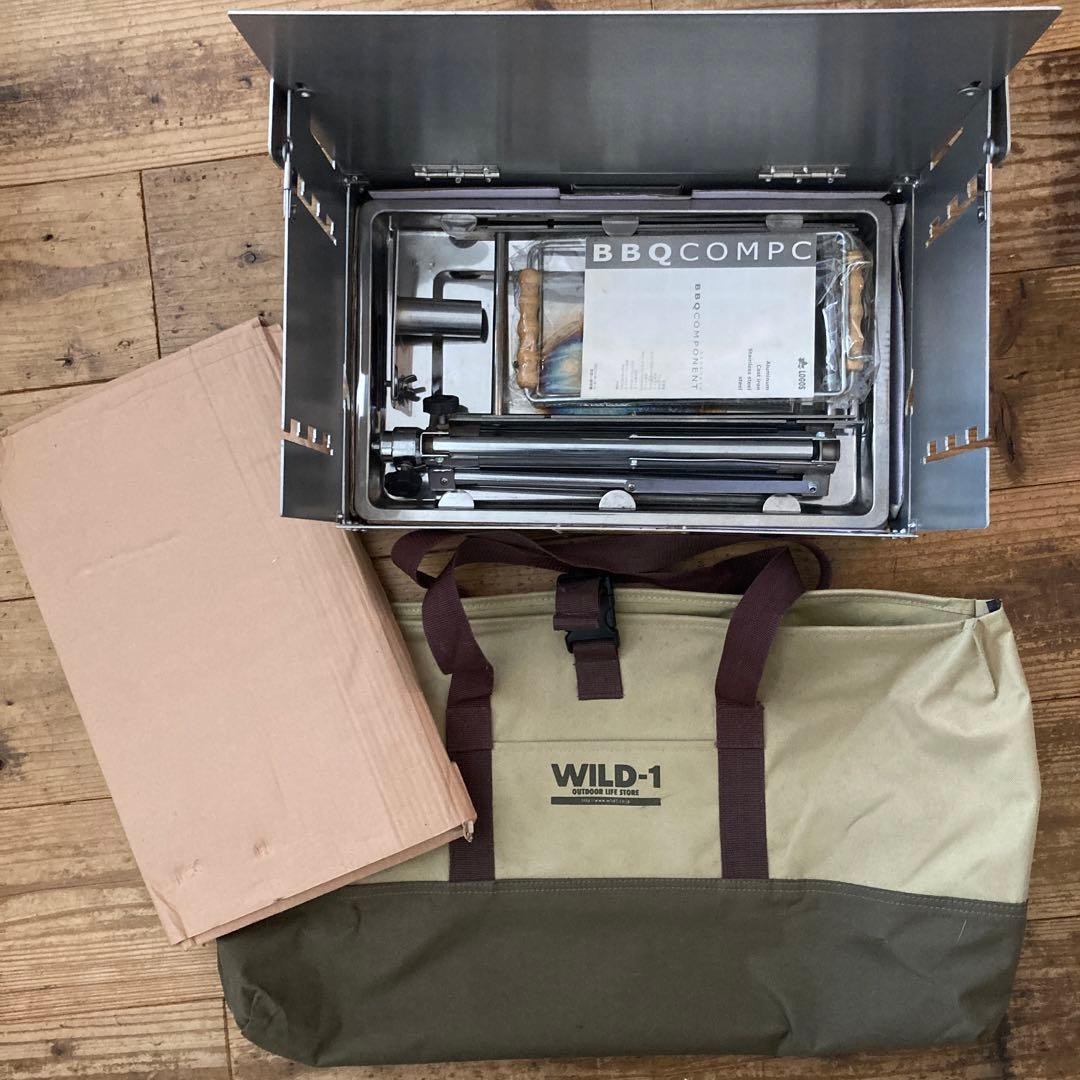 LOGOS BBQcomponent コンポーネント　WILD-1バッグ付き