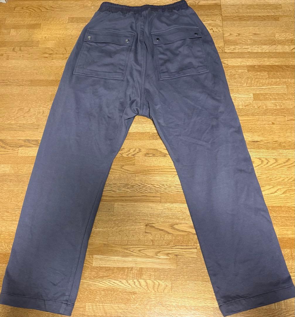 パンツ Rick owens BELA DRAWSTRING LONG PANTS
