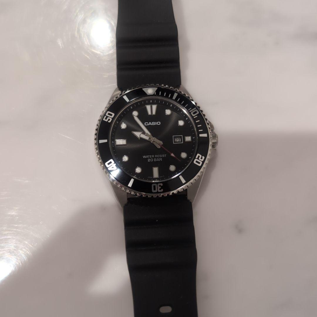 CASIOダイバーズオンライン限定モデル MDV-107-1A1JF