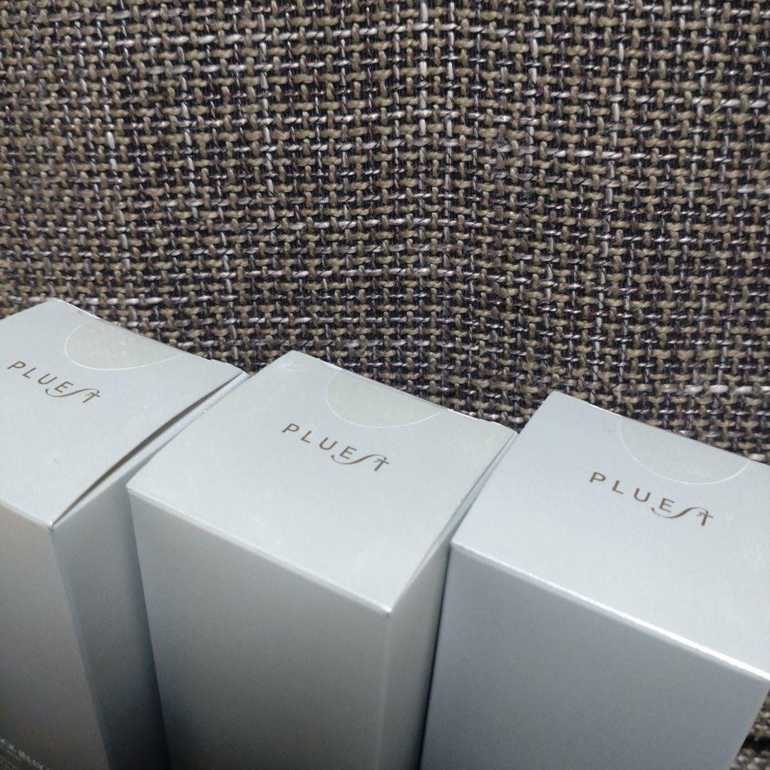 PLUEST　ブラックジェリーウォッシュ　3本セット