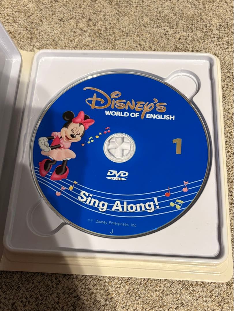ディズニー英語システム/DWEのシングアロングDVD1〜6巻