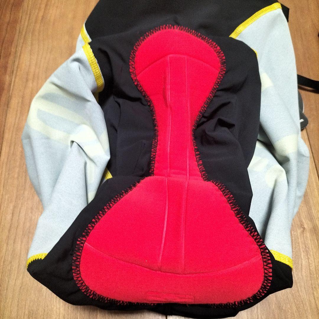 新品 メンズM レリック RERIC トライアスロン レース スーツ 黒黄　②