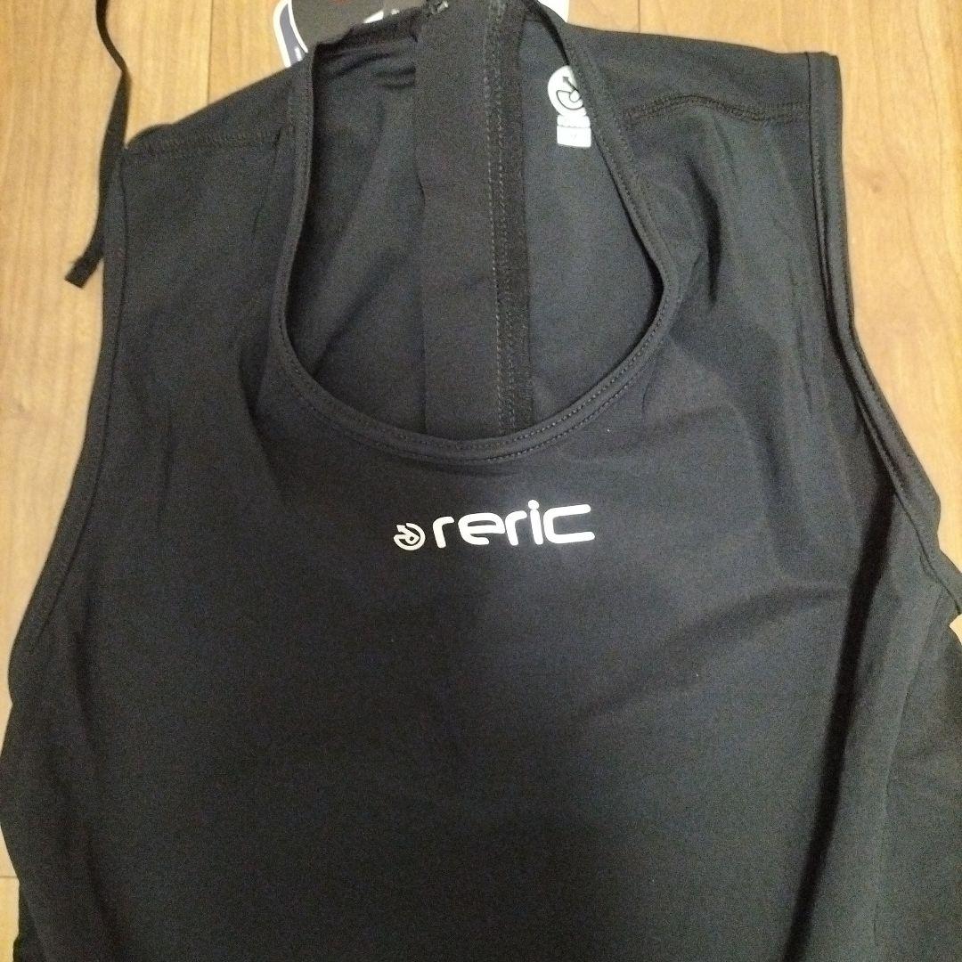 新品 メンズM レリック RERIC トライアスロン レース スーツ 黒黄　②