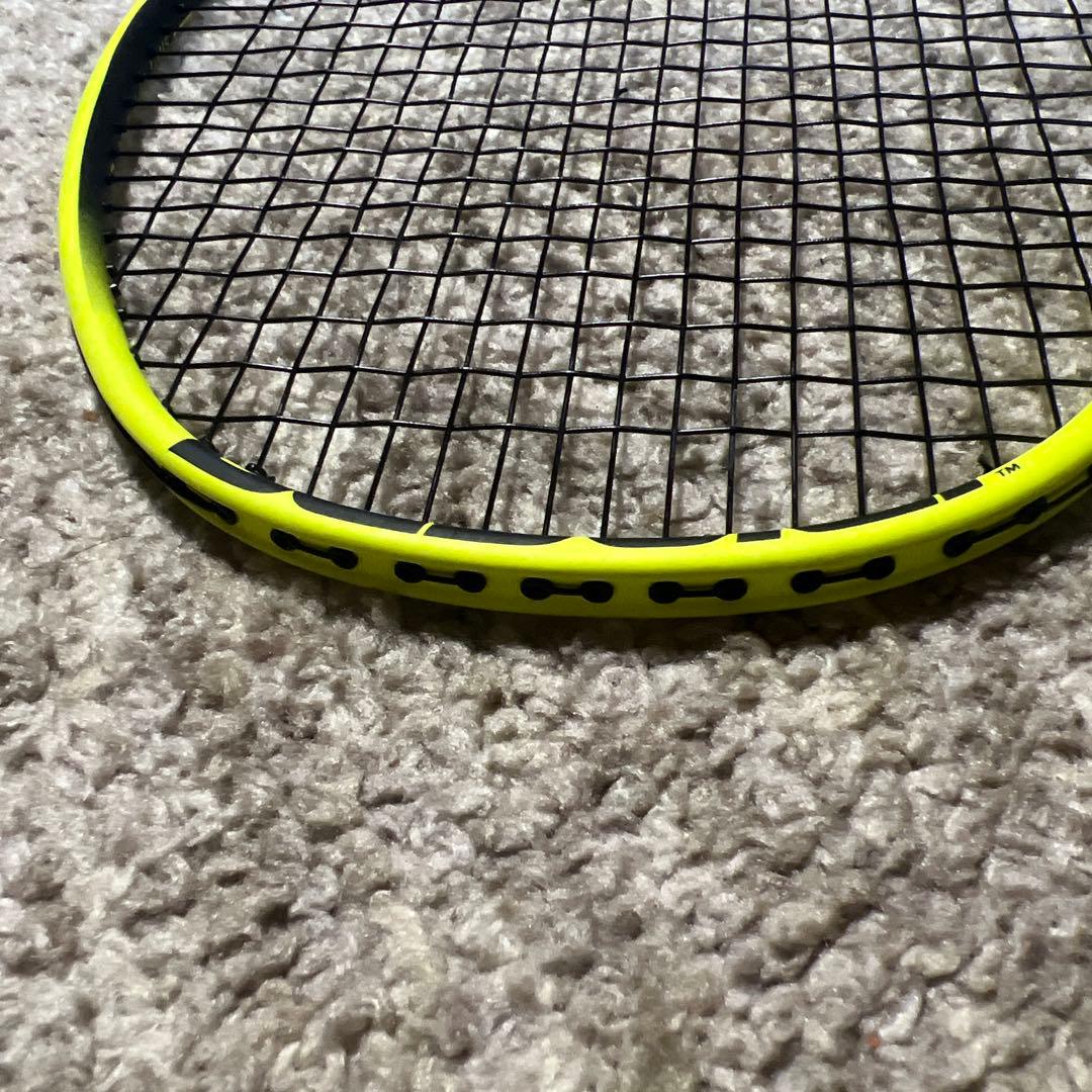 廃盤　美品　Babolat PRIME LITE 4UG5 バドミントンラケット