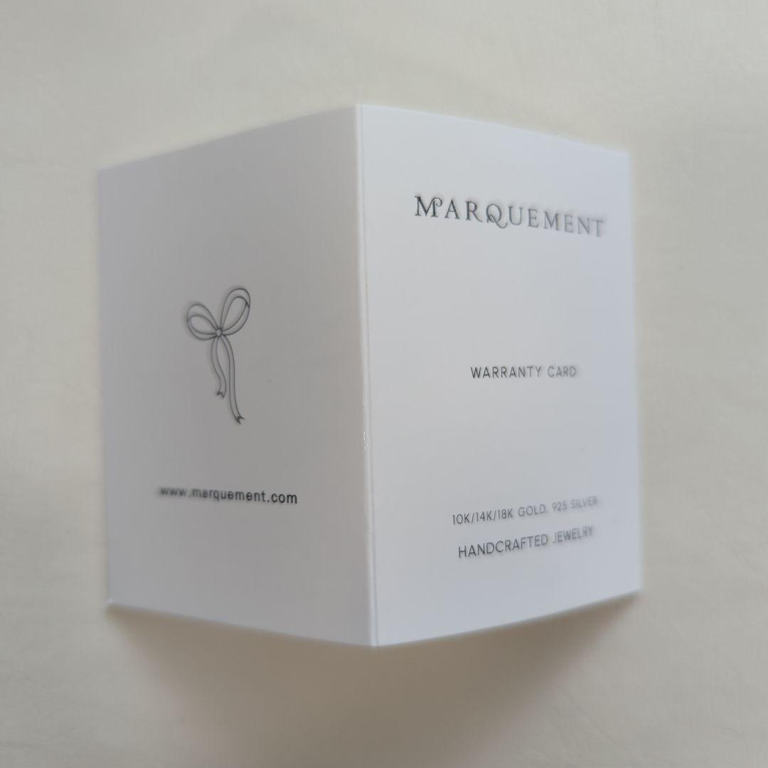 MARQUEMENT　amondz　k14 　ピアス（片耳用）