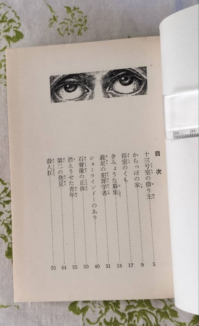 少年版江戸川乱歩選集　蜘蛛男　江戸川乱歩