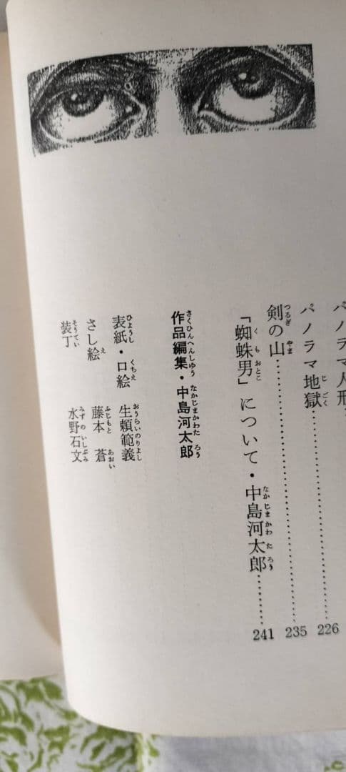 少年版江戸川乱歩選集　蜘蛛男　江戸川乱歩