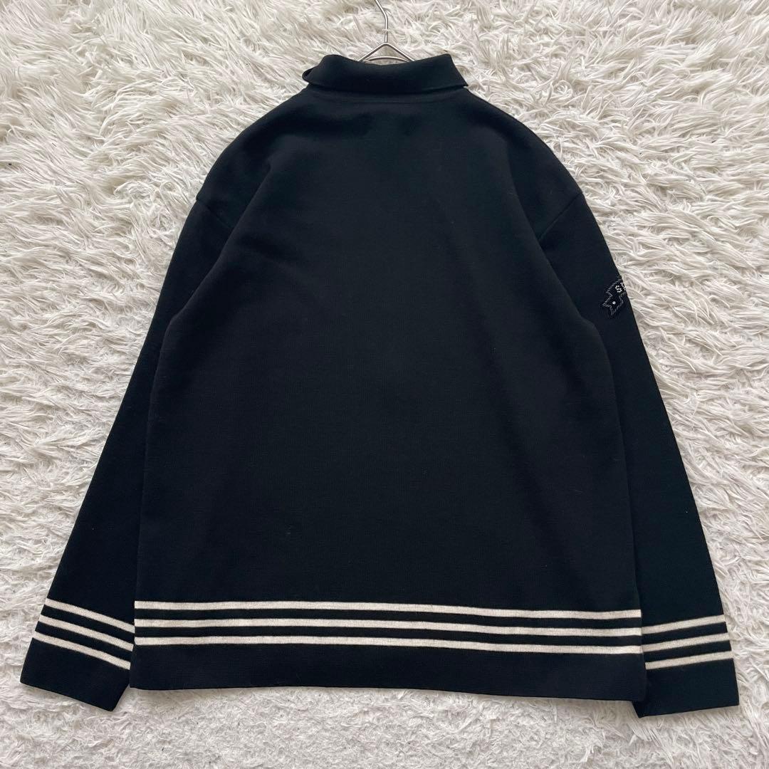 美品　Valenza po Sports 刺繍　ジップ　パーカー　日本製