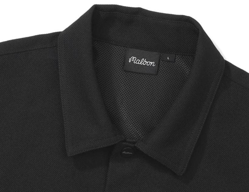Malbon セットアップ ブラック 上下セット ミニマルデザイン 新品✨⛳
