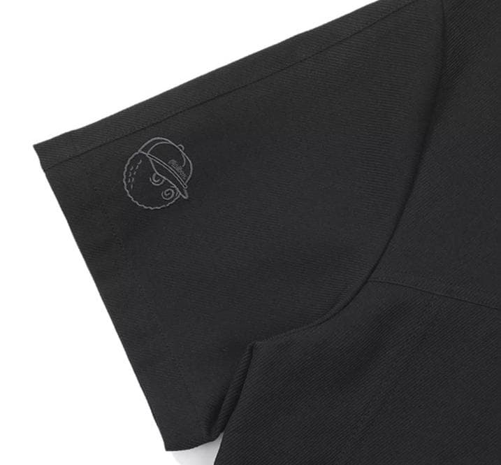 Malbon セットアップ ブラック 上下セット ミニマルデザイン 新品✨⛳