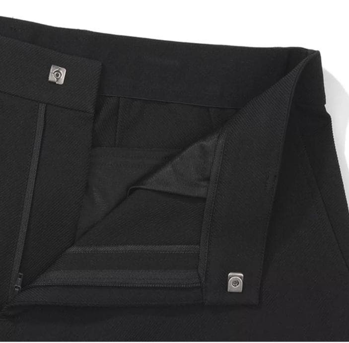 Malbon セットアップ ブラック 上下セット ミニマルデザイン 新品✨⛳
