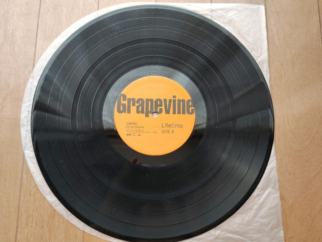 GRAPEVINE　レコード「LIFETIME 」