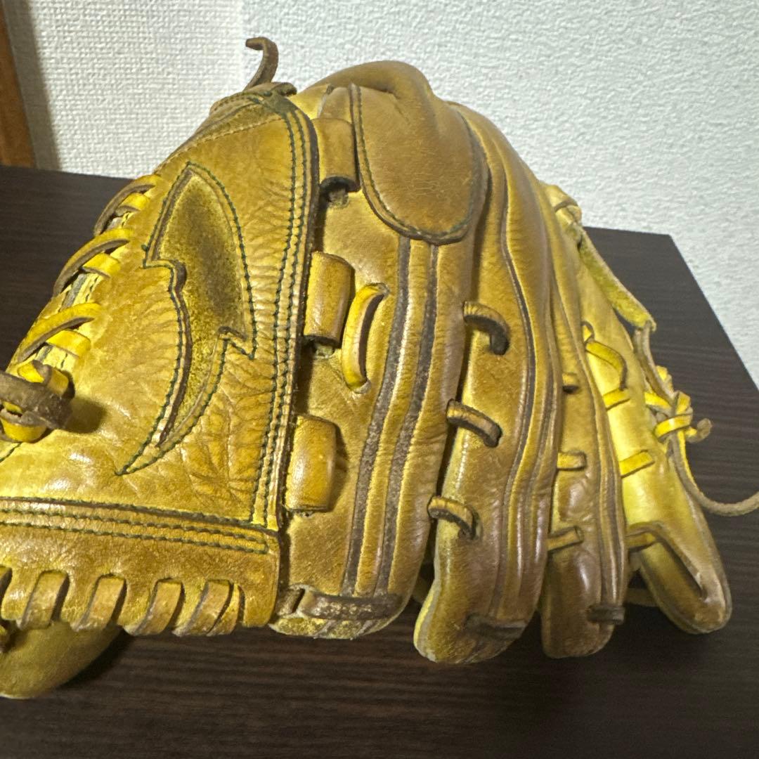 アシックス 投手用 グローブ ゴールドステージ 軟式用
