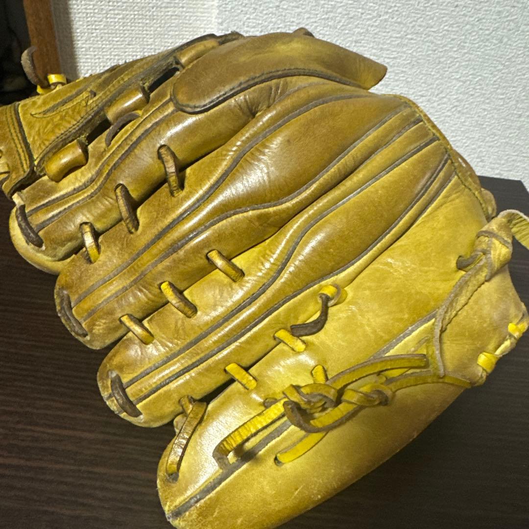 アシックス 投手用 グローブ ゴールドステージ 軟式用