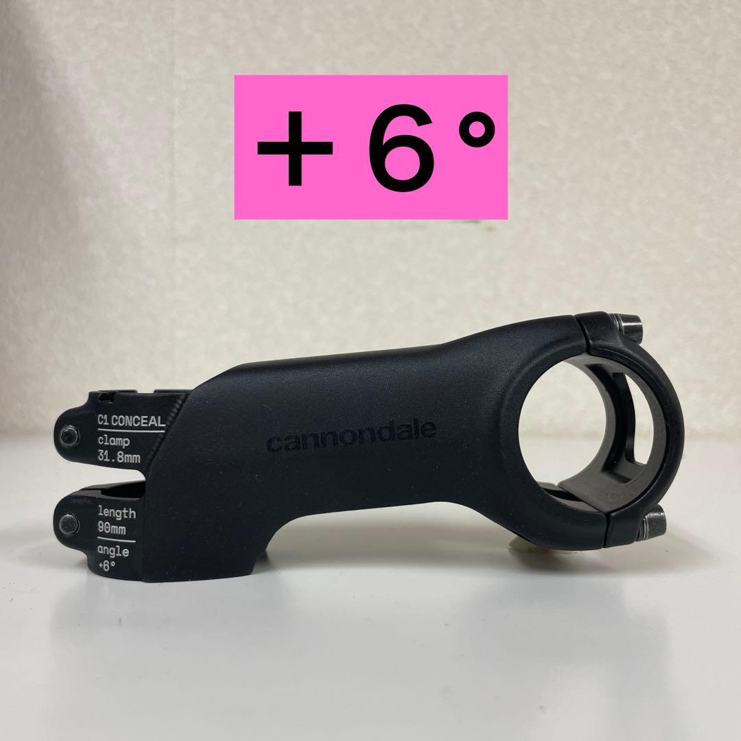 Cannondale C1 Conceal 90㎜ +6° サイコンマウント付き