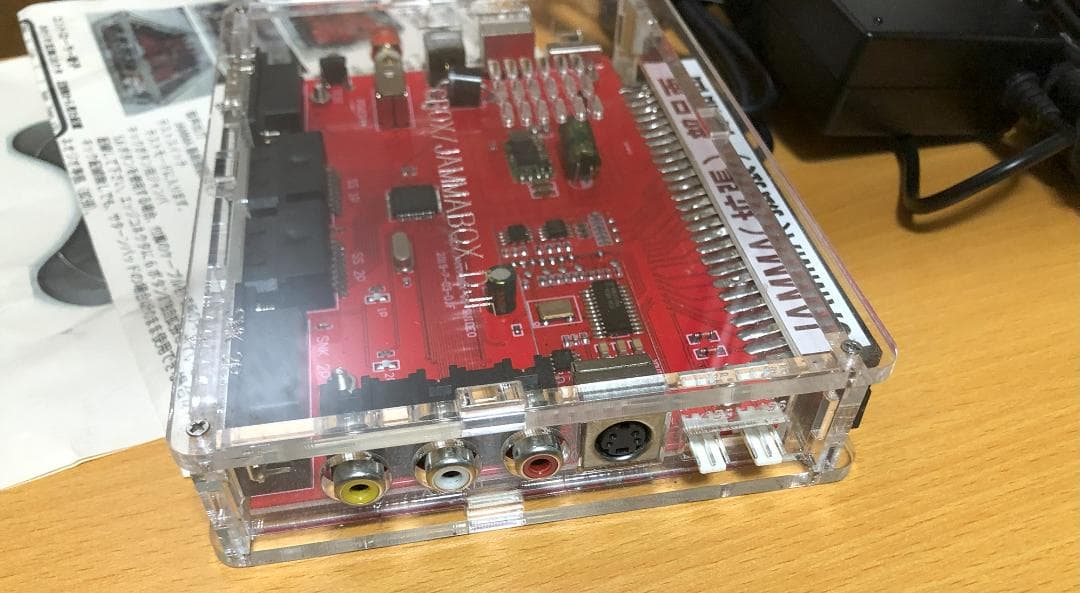 KVClab ケーブイシーラボ 簡易コントロールボックス アーケードゲーム基板用