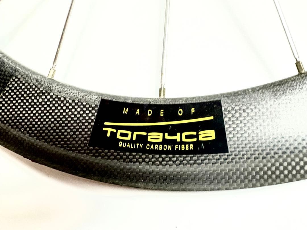 TORAYCA カーボンディープリムホイール　フロント650c