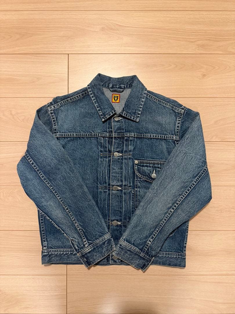 【HUMAN MADE】STORM COWBOY DENIM JACKET