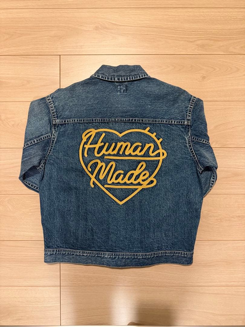 【HUMAN MADE】STORM COWBOY DENIM JACKET